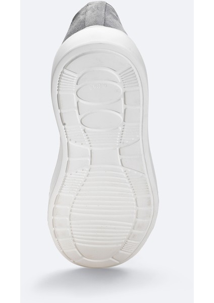 Erkek Gri %100 Süet Hafif Loafer Ayakkabı A51Y8006 fırsatları