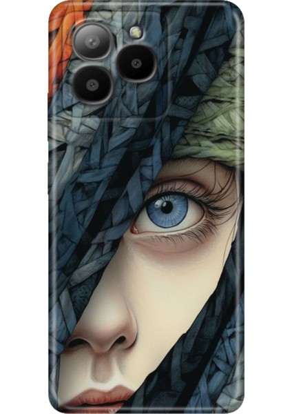 Omix X7 Kılıf Silikon Tasarım Stok Siluet