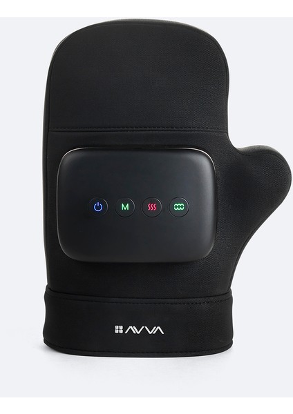 Erkek Siyah Isıtmalı Akıllı Masaj Eldiveni B009850