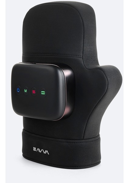 Erkek Siyah Isıtmalı Akıllı Masaj Eldiveni B009850 fiyatları