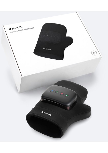 Erkek Siyah Isıtmalı Akıllı Masaj Eldiveni B009850