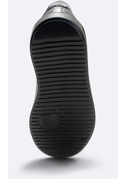 Erkek Siyah %100 Deri Esnek Taban Hafif Casual Ayakkabı A52Y8016 fırsatları