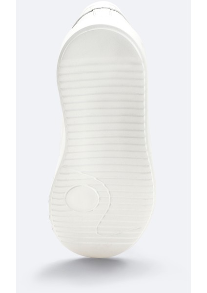 Erkek Beyaz %100 Deri Esnek Taban Hafif Casual Ayakkabı A52Y8016 fırsatları