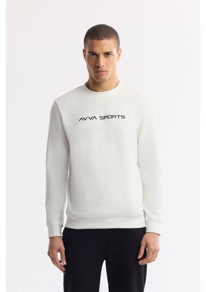 Erkek Siyah Beli Lastikli Bağcıklı Bi-Stretch Regular Fit Eşofman Altı B003400