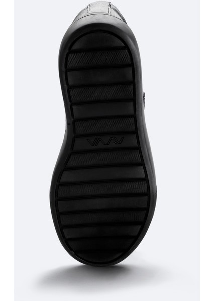 Erkek Siyah %100 Deri Esnek Taban Hafif Casual Ayakkabı A42Y8008 indirimleri