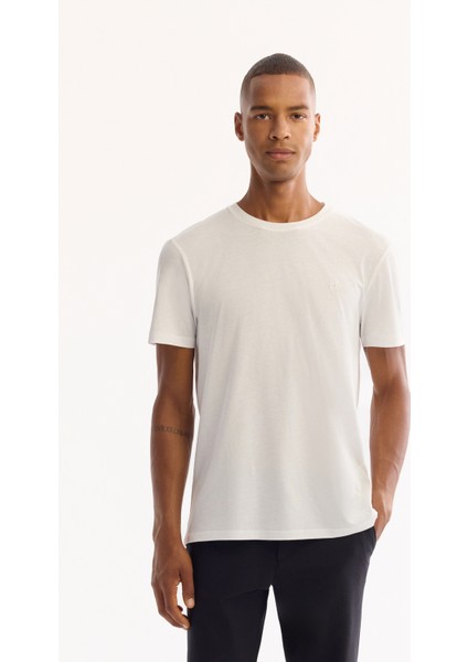 Erkek Siyah Yanı Lastikli Hızlı Kuruyan Kırışmayan Slim Fit Pantolon A52Y3077