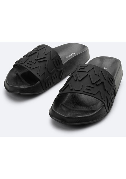 Erkek Siyah Esnek Taban Hafif Terlik A51Y8305 fiyatları