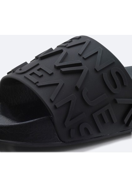 Erkek Siyah Esnek Taban Hafif Terlik A51Y8305 modelleri