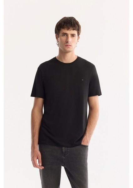 Erkek Antrasit Pamuklu Eskitme Yıkamalı Madrid Comfort Slim Fit Jean Pantolon A52Y3503 modelleri