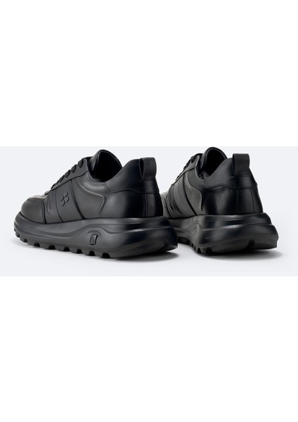 Erkek Siyah %100 Deri Esnek Taban Hafif Casual Ayakkabı A52Y8018 indirimleri