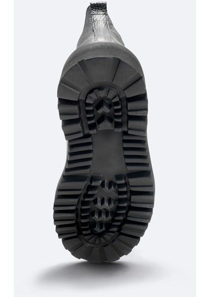 Erkek Antrasit %100 Deri Esnek Taban Chelsea Bot A52Y8001 fırsatları