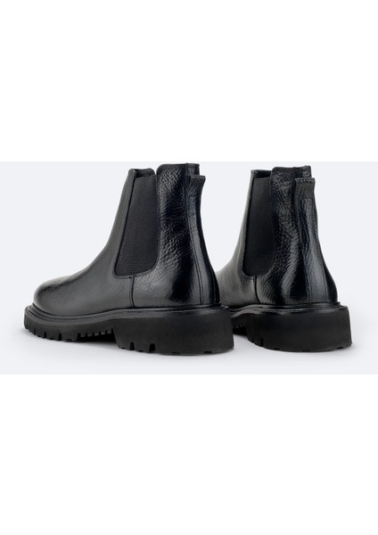 Erkek Siyah %100 Deri Esnek Taban Chelsea Bot A52Y8001 indirimleri