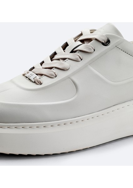 Erkek Beyaz %100 Deri Esnek Taban Hafif Casual Ayakkabı A52Y8019 modelleri
