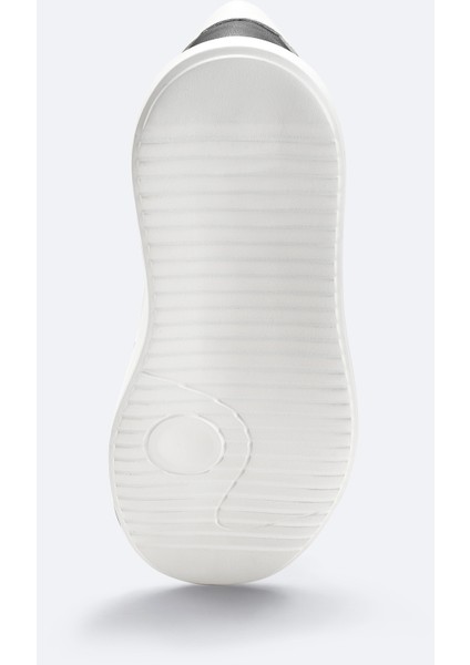 Erkek Beyaz %100 Deri Esnek Taban Hafif Casual Ayakkabı A52Y8019 fırsatları