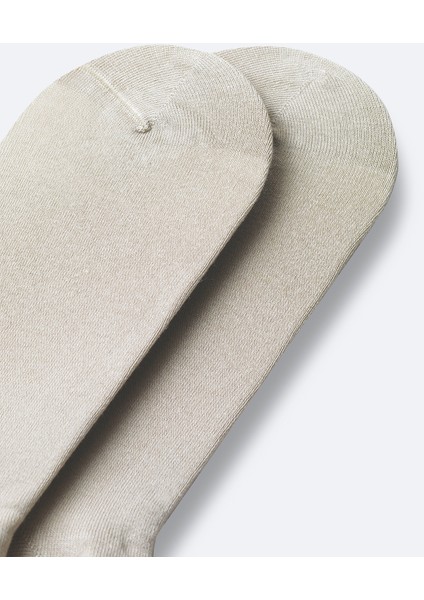 Erkek Bej Pamuklu Patik Çorap B008556 fiyatları