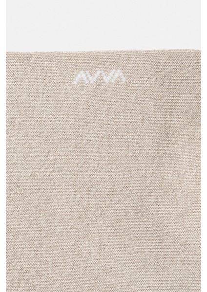 Erkek Bej Pamuklu Patik Çorap B008556 modelleri