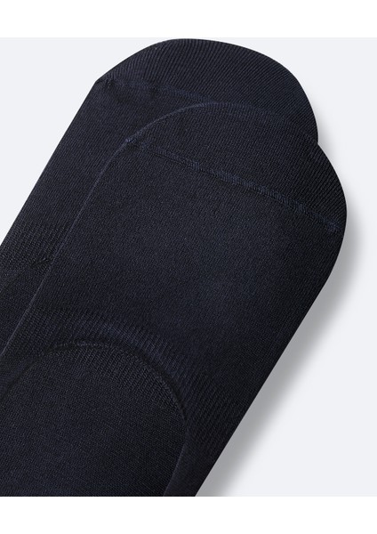 Erkek Lacivert Pamuklu Babet Çorap B008557 fiyatları