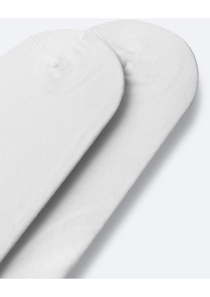 Erkek Beyaz Pamuklu Patik Çorap B008556 fiyatları