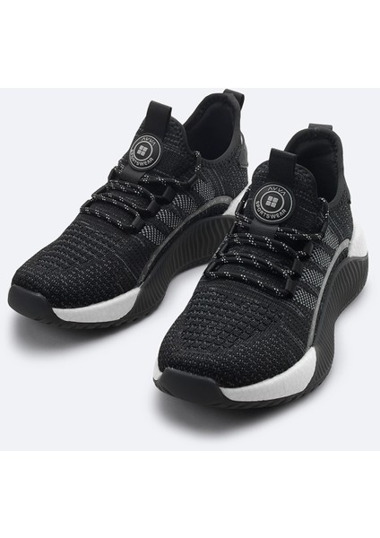 Erkek Siyah Nefes Alan Hafif Sneaker Ayakkabı A41Y8026 fiyatları