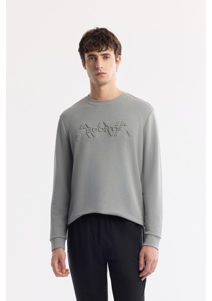 Erkek Siyah Beli Lastikli Teknik Kumaş Regular Fit Eşofman Altı A51Y3420 indirimleri