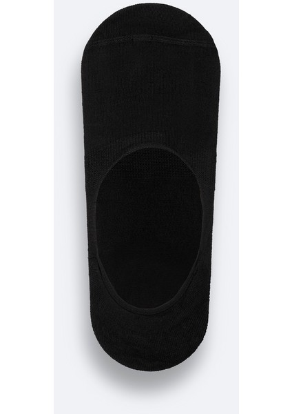 Erkek Siyah Bambu Babet Çorap B008503