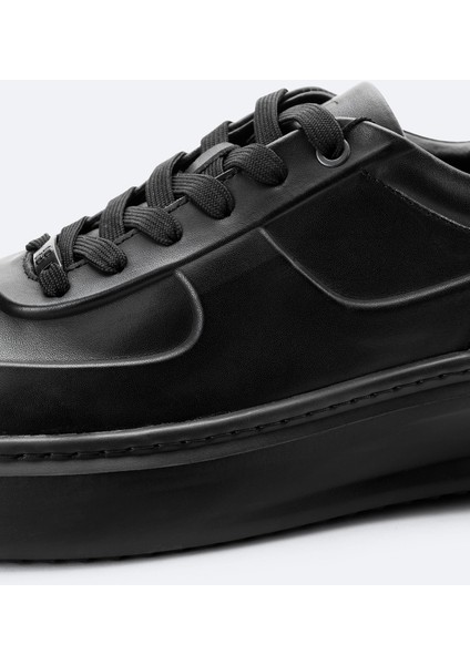 Erkek Siyah %100 Deri Esnek Taban Hafif Casual Ayakkabı A52Y8019 modelleri