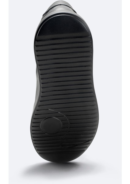 Erkek Siyah %100 Deri Esnek Taban Hafif Casual Ayakkabı A52Y8019 fırsatları