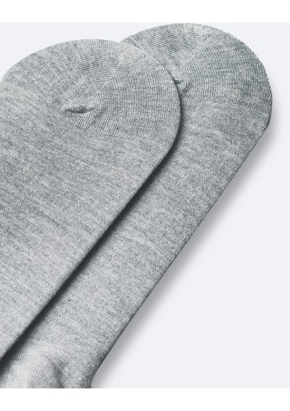 Erkek Gri Pamuklu Patik Çorap B008556 fiyatları