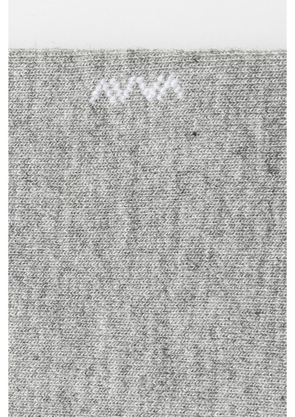 Erkek Gri Pamuklu Patik Çorap B008556 modelleri