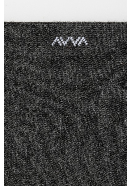 Erkek Antrasit Pamuklu Patik Çorap B008556 modelleri