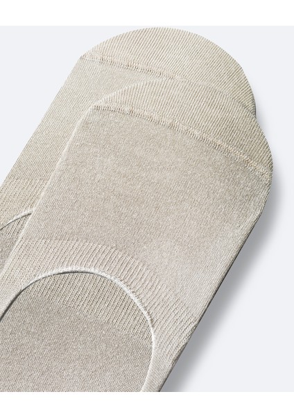 Erkek Bej Pamuklu Babet Çorap B008557 fiyatları
