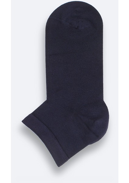 Erkek Lacivert Pamuklu Patik Çorap B008556