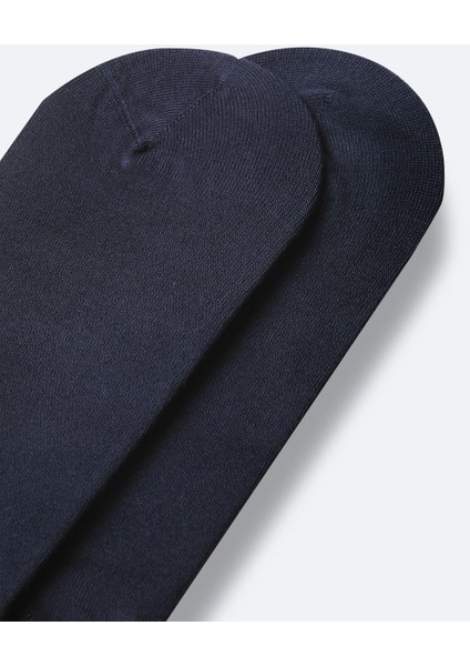 Erkek Lacivert Pamuklu Patik Çorap B008556 fiyatları