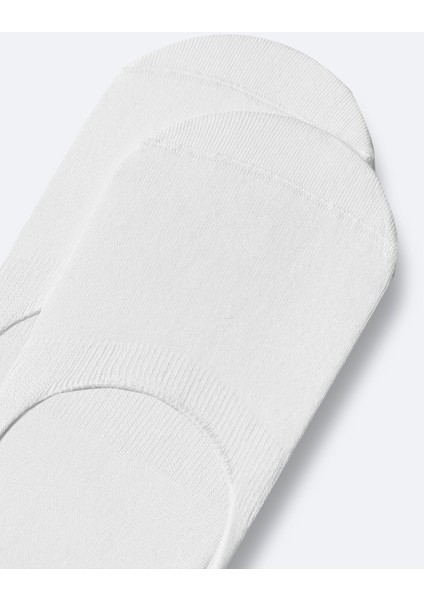 Erkek Beyaz Pamuklu Babet Çorap B008557 fiyatları