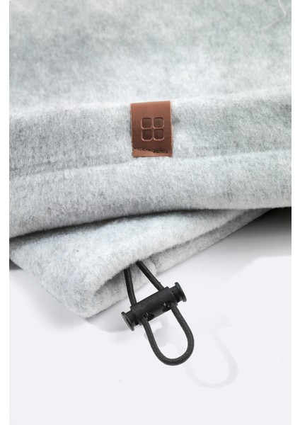 Erkek Gri Polar Basic Boyunluk Bere ve Eldiven Seti B009250 indirimleri