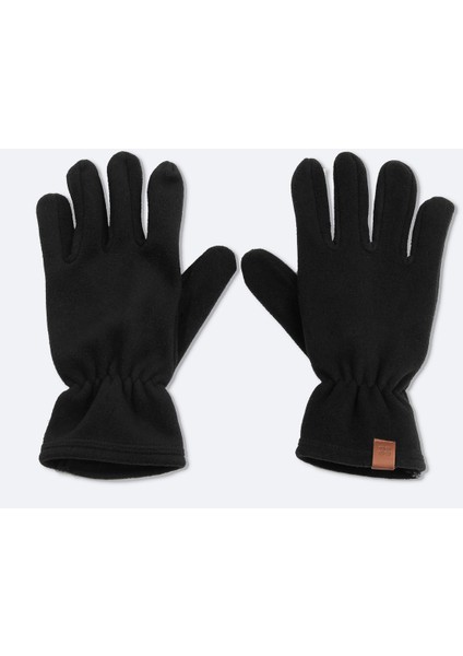 Erkek Siyah Polar Basic Boyunluk Bere ve Eldiven Seti B009250 fırsatları