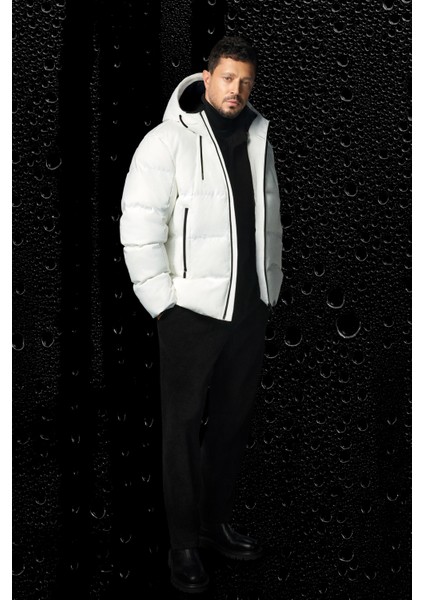 Erkek Siyah Yanı Lastikli Kadife Fitilli Carrot Fit Pantolon A52Y3039