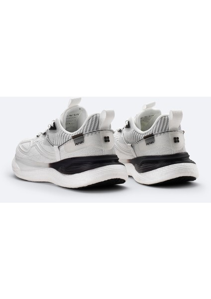 Erkek Beyaz Nefes Alan Hafif Sneaker Ayakkabı A51Y8012 modelleri