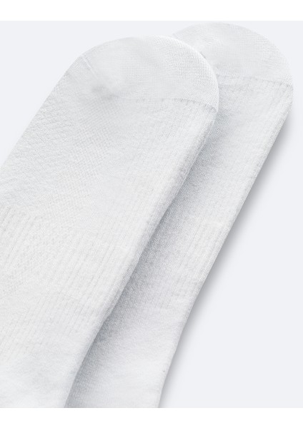 Erkek Beyaz Bambu Patik Çorap B008530 fiyatları