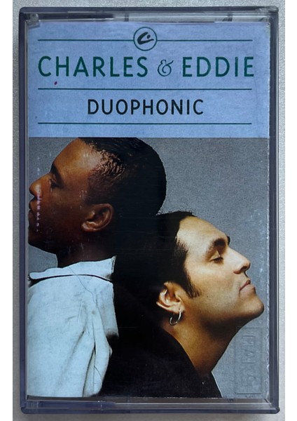 Charles & Eddie Duophonic Kaset (Orijinal Dönem Baskı Kaset)