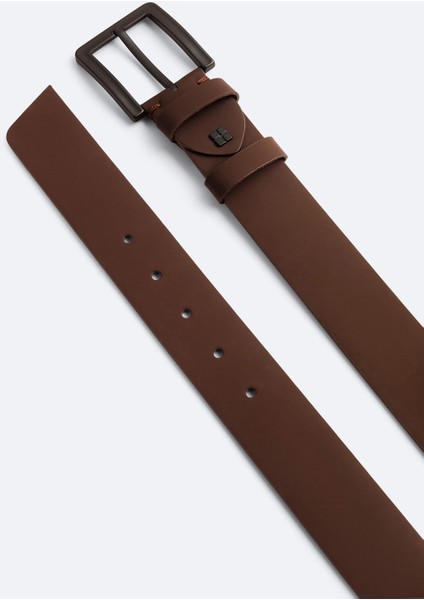 Erkek Kahverengi %100 Deri Kemer A42y9305 fiyatları