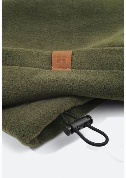 Erkek Haki Polar Basic Boyunluk Bere ve Eldiven Seti B009250 indirimleri