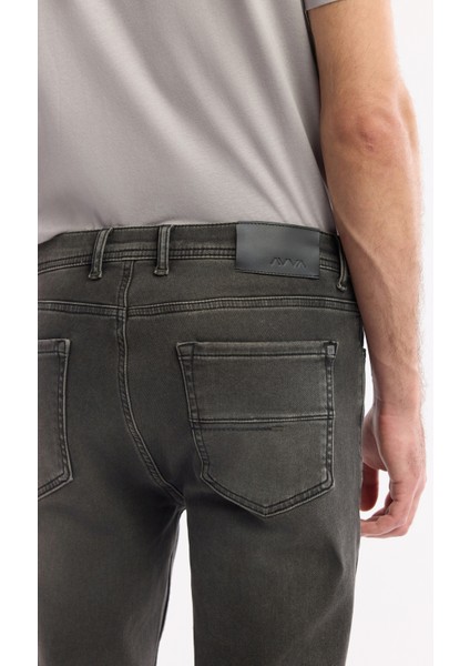 Erkek Gri Eskitme Yıkama Rio Skinny Fit Jean Pantolon A42Y3512 indirimleri