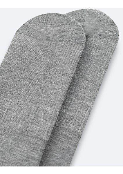 Erkek Gri Bambu Patik Çorap B008530 fiyatları