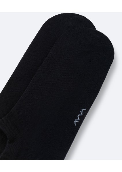 Erkek Siyah Pamuklu Sneaker Çorap B008553 fiyatları