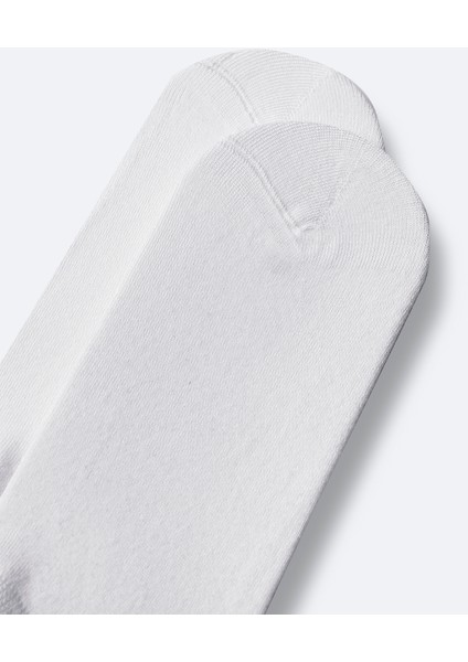 Erkek Beyaz Pamuklu Sneaker Çorap B008553 fiyatları