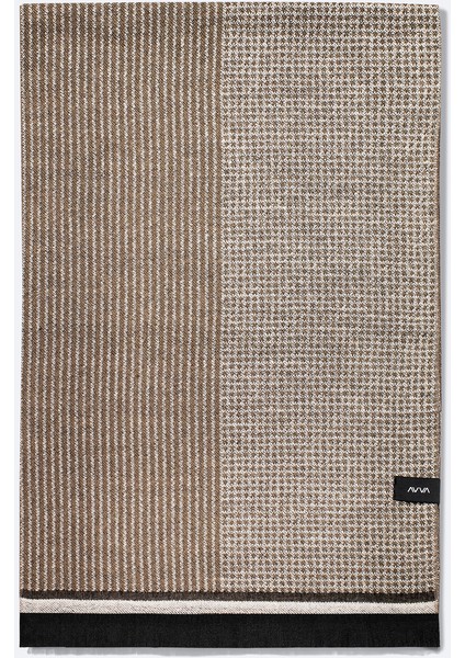 Erkek Vizon Desenli Püsküllü Şal A52Y9406 fiyatları