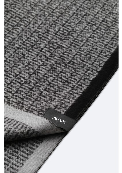 Erkek Siyah Desenli Şal A52Y9404 fiyatları