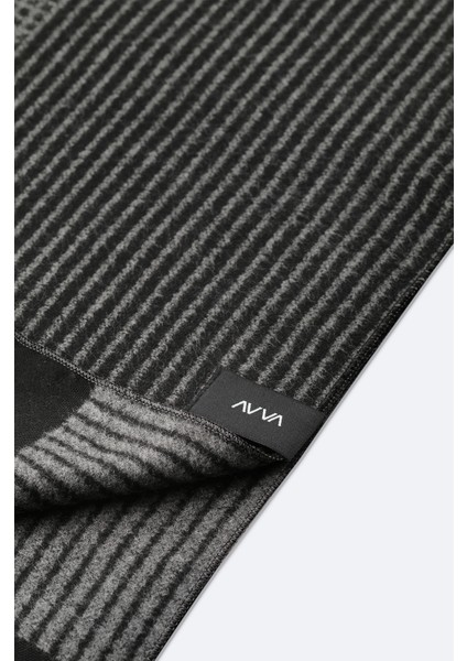 Erkek Siyah Desenli Püsküllü Şal A52Y9406 fiyatları