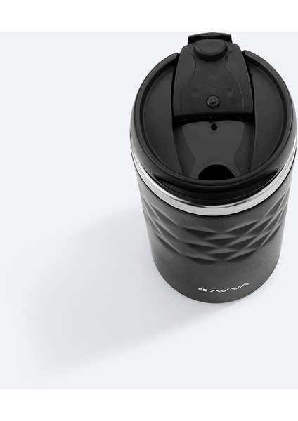 Erkek Siyah Paslanmaz %100 Çelik Termos 300 ML B009901 modelleri